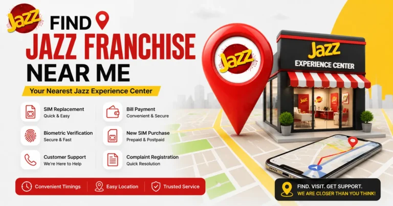 Jazz Franchise Near Me: How to Find Your Nearest Jazz Office (2026)
