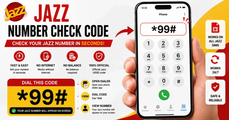 Jazz Number Check Code – Find Your Own Number