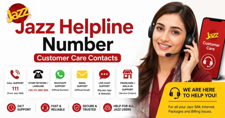 Jazz Helpline Number Customer Care Contacts