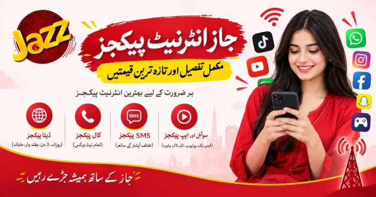 Jazz Internet Packages 2026