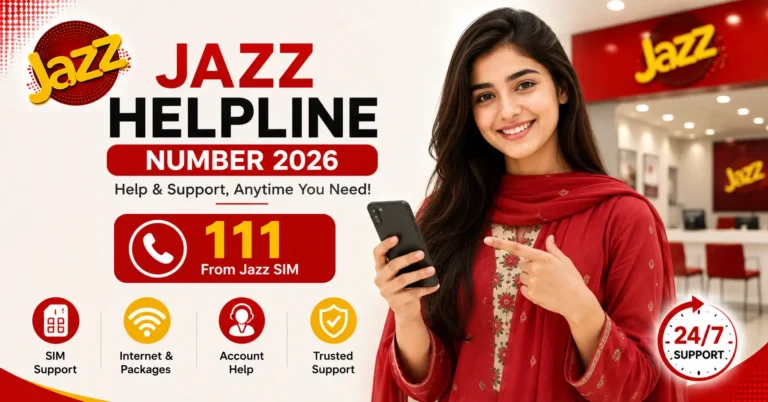Jazz Helpline Number 2026 – Customer Service