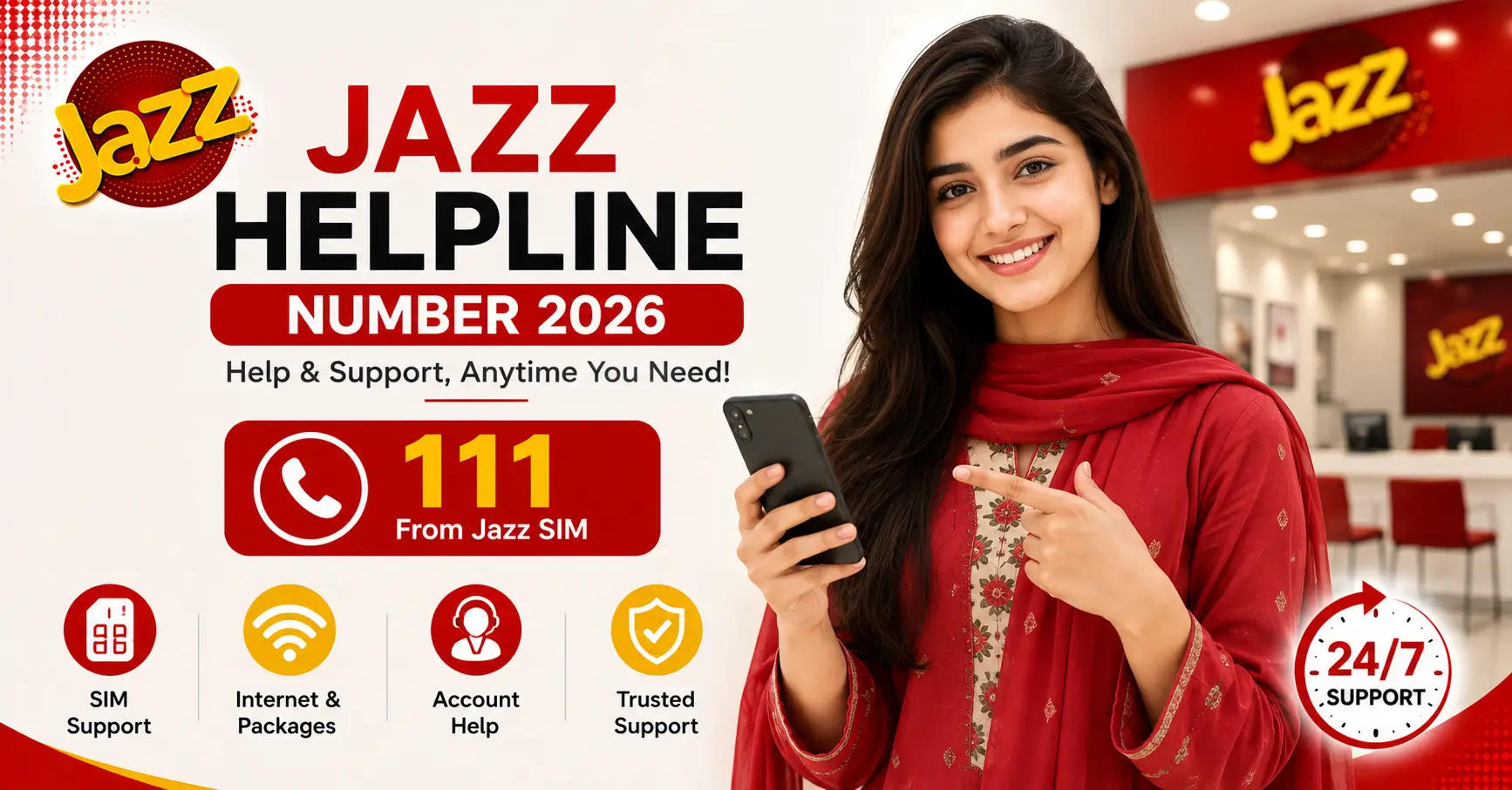 Jazz Helpline Number 2026 – Customer Service