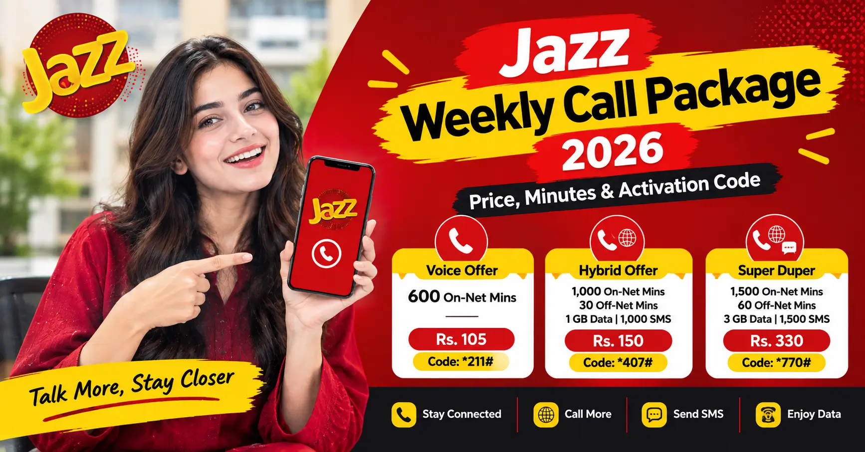 Jazz Weekly Call Package 2026